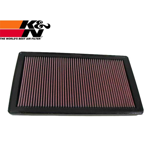 thumbnail image 2 of K&N Replacement Air Filter 33-2284 For Mazda RX-8 1.3i 2003-2009 – Cotton, Rectangle 2 of 5