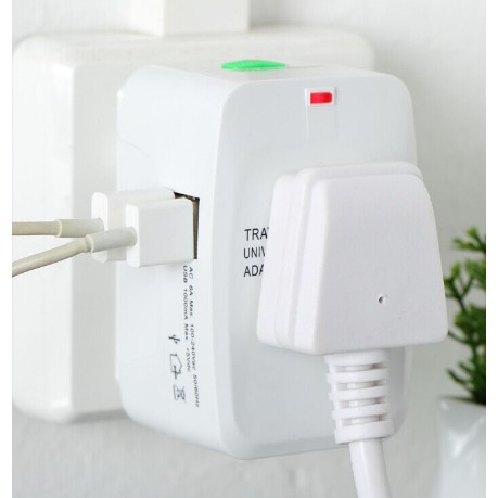 World Power AC Travel Adapter