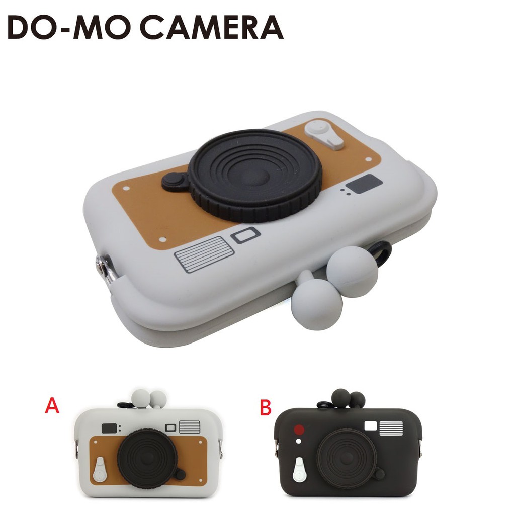 現貨DO-MO CAMERA p+g design 矽膠零錢包復古相機造型| 蝦皮購物