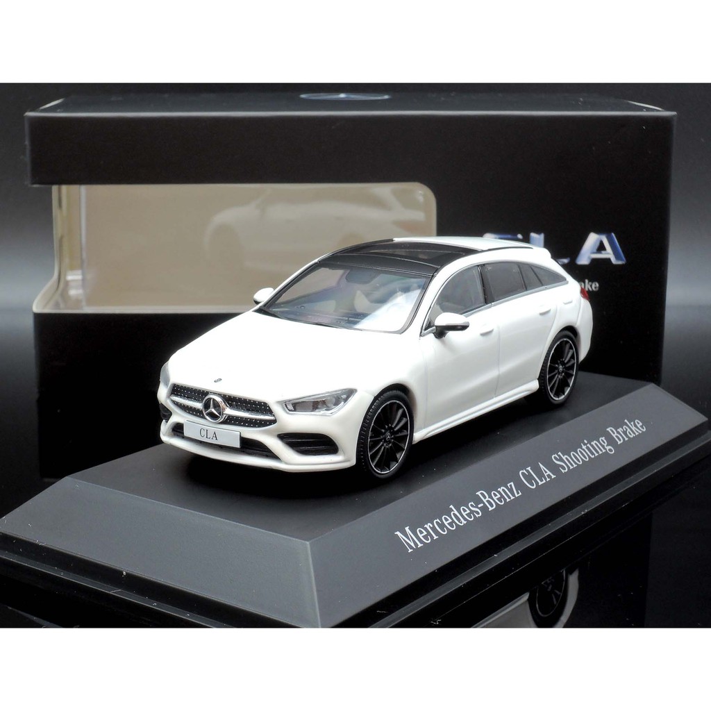 MASH】 Spark 1/43 Mercedes CLA Shooting Brake 2019 白X118