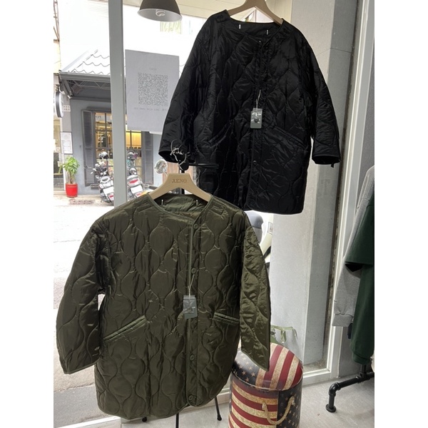 XENO} 日本正品FREAK'S STORE M65 Quilt Liner 內裏外套衍縫內裏熱賣