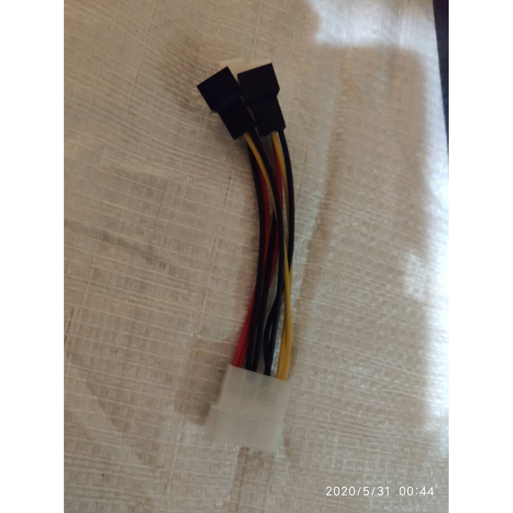 大4PIN轉小3PIN 一分四 | 蝦皮購物