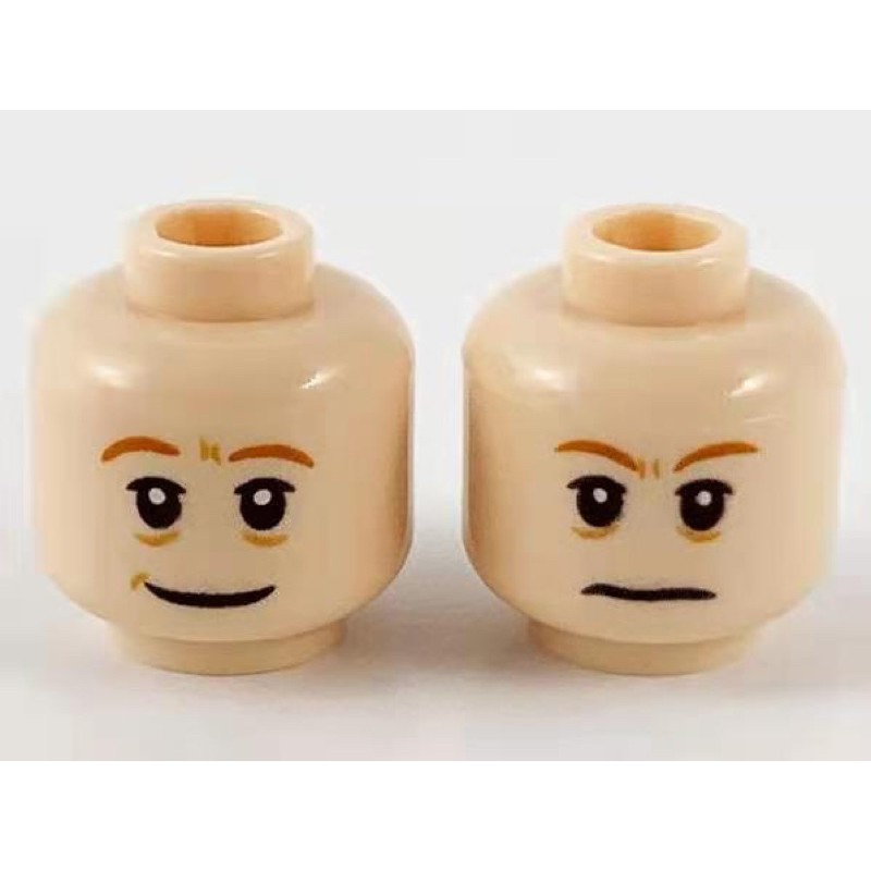 樂高 LEGO 頭 臉 表情 Arthur Weasley（75980） | 蝦皮購物