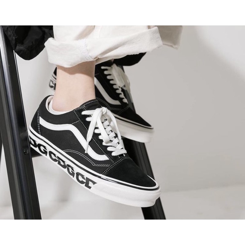 CDG x VANS OLD SKOOL LX 聯名 帆布鞋 川久保玲 23.5cm女鞋 🇯🇵日本公司貨現貨🌟特價中