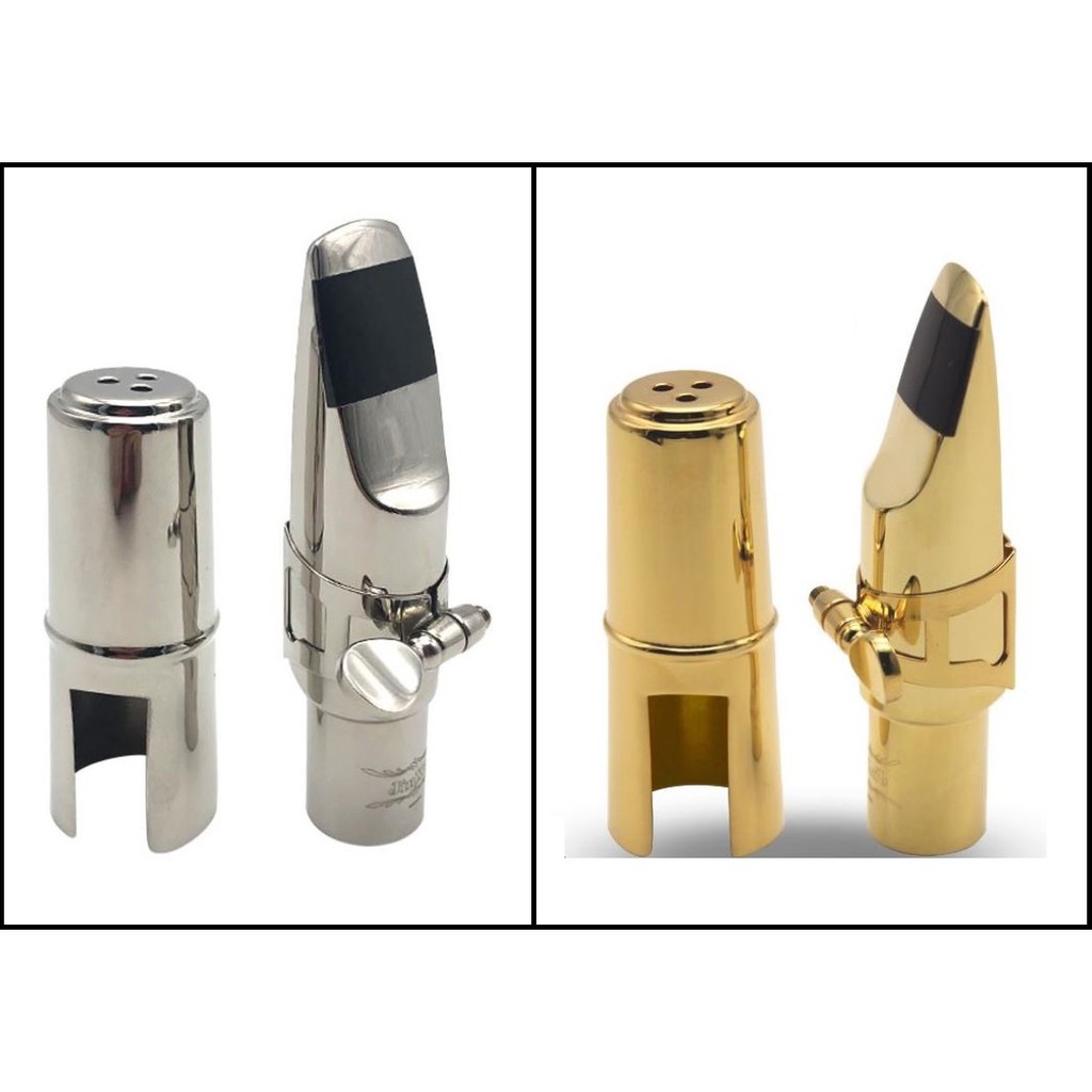 老羊樂器店】開發票金屬中音薩克斯風吹嘴bE調薩克斯風吹嘴7C 鍍金鍍鎳| 蝦皮購物