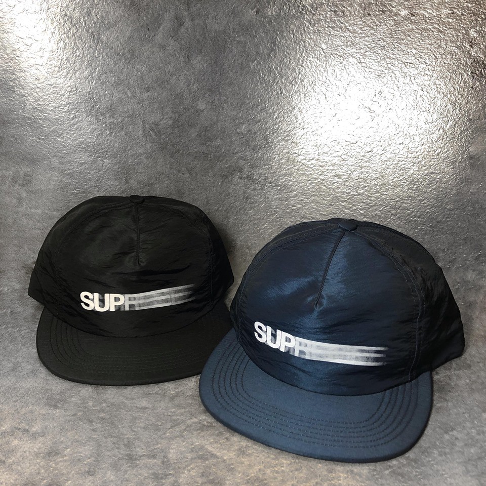 産地直送品 Supreme Motion Logo Iridescent 5-Panel - 帽子