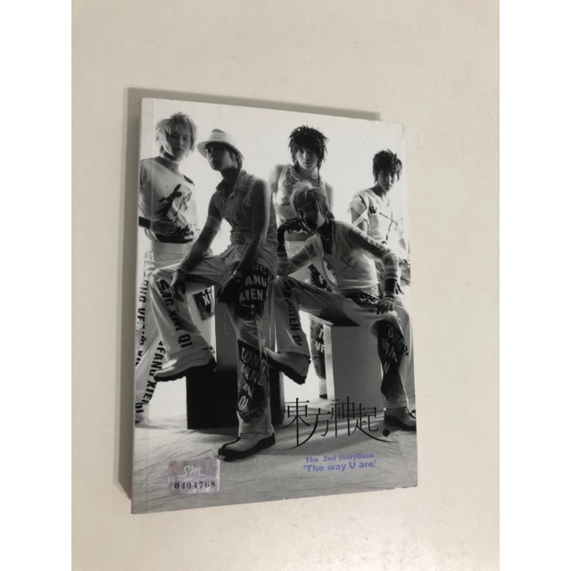 東方神起 The 2nd StoryBook 二手書】東方神起—THE 2ND STORY BOOK