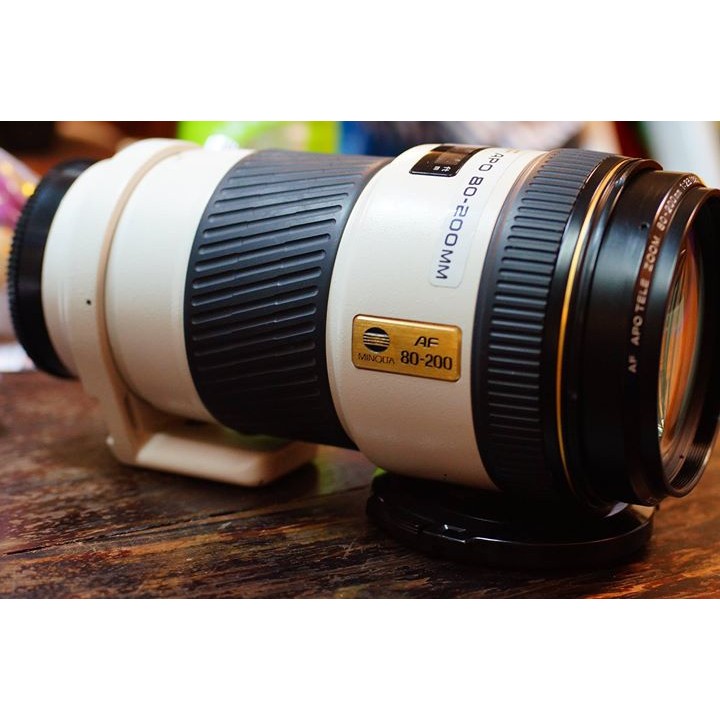 Minolta AF 80-200mm F2.8G 老白G FOR SONY A環| 蝦皮購物