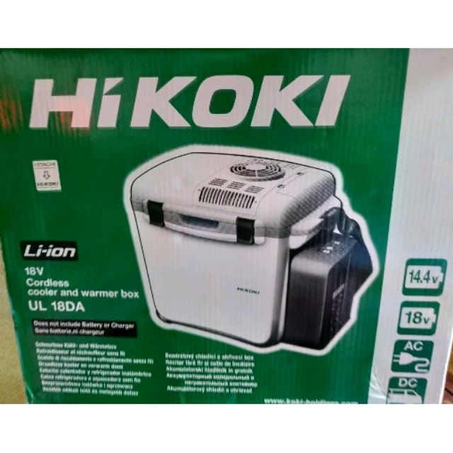 Hikoki UL18DA-