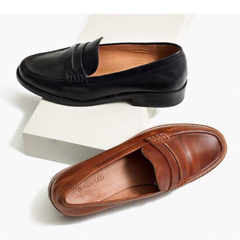 The elinor best sale loafer madewell