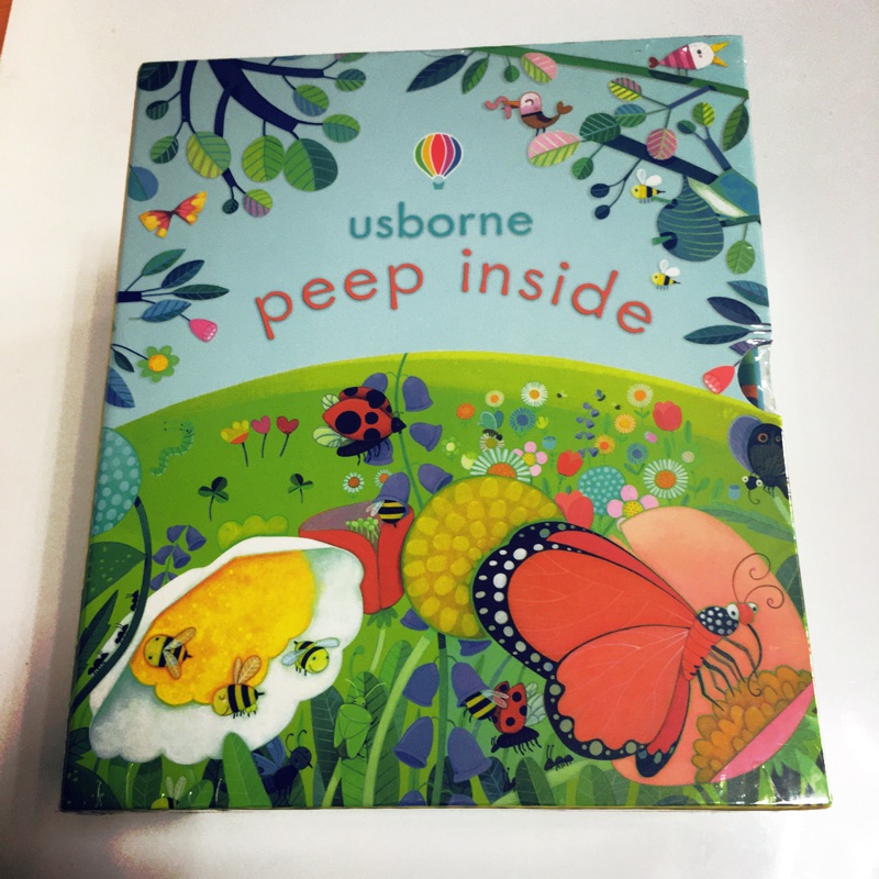 usborne peep inside（全冊6本） | 蝦皮購物