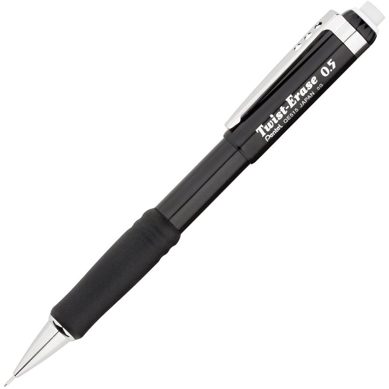 Pentel 飛龍文具TUFF同款海外版/ TWIST ERASE III 好握耐用自動鉛筆0.5