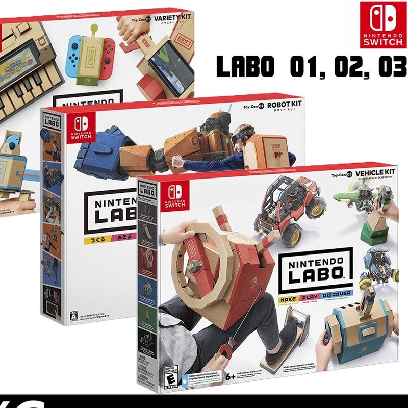 Nintendo Labo (ニンテンドー ラボ) Toy-Con 01: Variety Kit - Switch