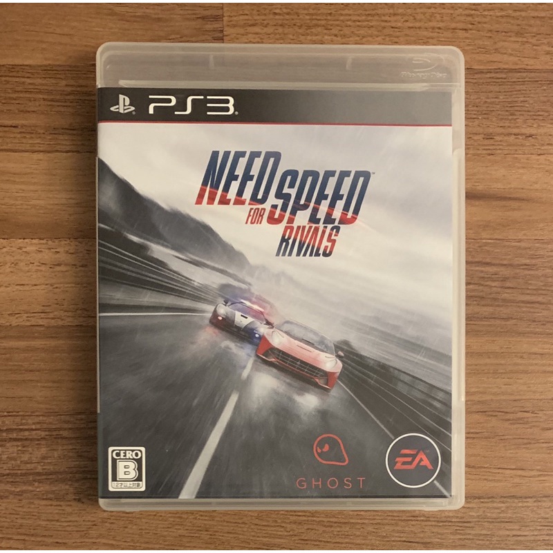 PS4 Need For Speed Rivals (English-Disc-New Seal) NFS Rivals / 極速快感 生存競速