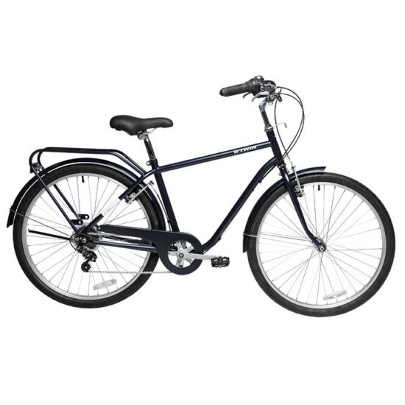 Btwin elops best sale 6 city bike