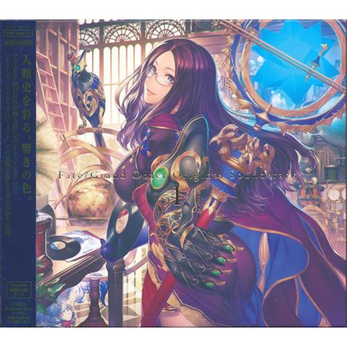 CD Fate/Grand Order FGO Original Soundtrack I 原聲帶L03458930