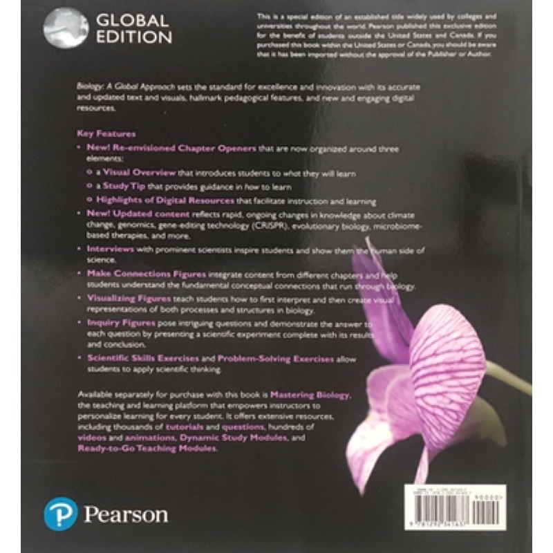 🎊🤩 Campbell Biology:A Global Approach第12 版🎊 🎊🤩 Campbell Biology:A Global Approach第12 版🎊