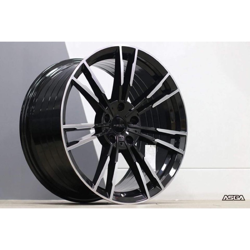 ASGA全新19吋前後配鋁圈 | 蝦皮購物