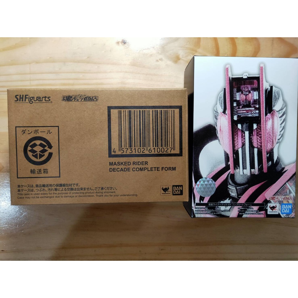 SHF 日版 魂商店 真骨彫 假面騎士 帝騎 神主牌 Decade 完全型態 ded 真骨雕 S.H.Figuarts | 蝦皮購物