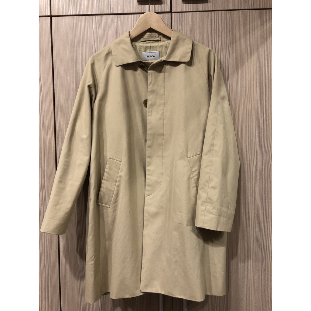 YAECA Soutien Collar Coat short size:M