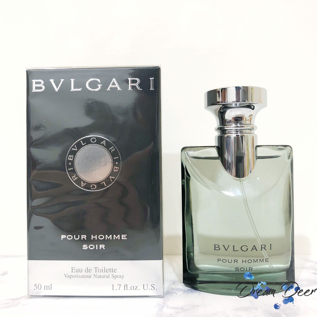 🔥現貨🔥Bvlgari Pour Homme Soir 寶格麗大吉嶺夜香男性淡香水 30ml / 100ml 夢鹿