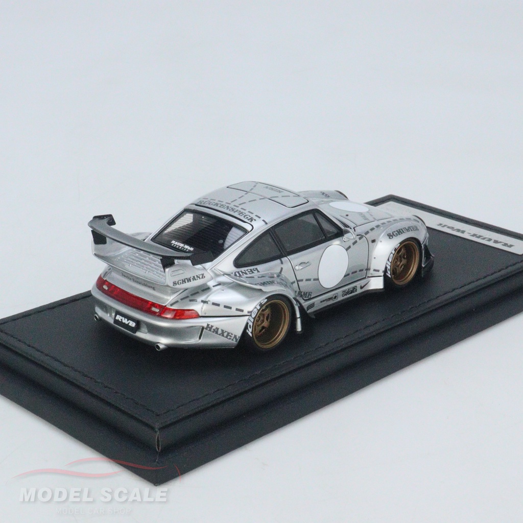 【模例】ignition model 1/43 RWB 993 Silver 銀豬IG2717 | 蝦皮購物