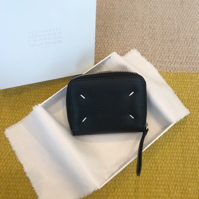 Maison Margiela/ Leather Zip Around Wallet