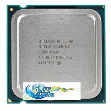 Intel 賽揚Celeron E3300 ( 雙核心/ 775 腳位/ 2.5G / 800MHz