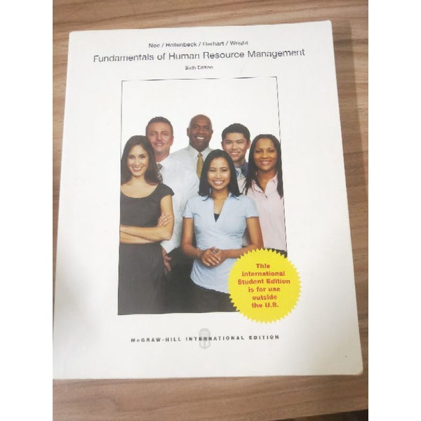 Fundamental of human resource management sixth edition 