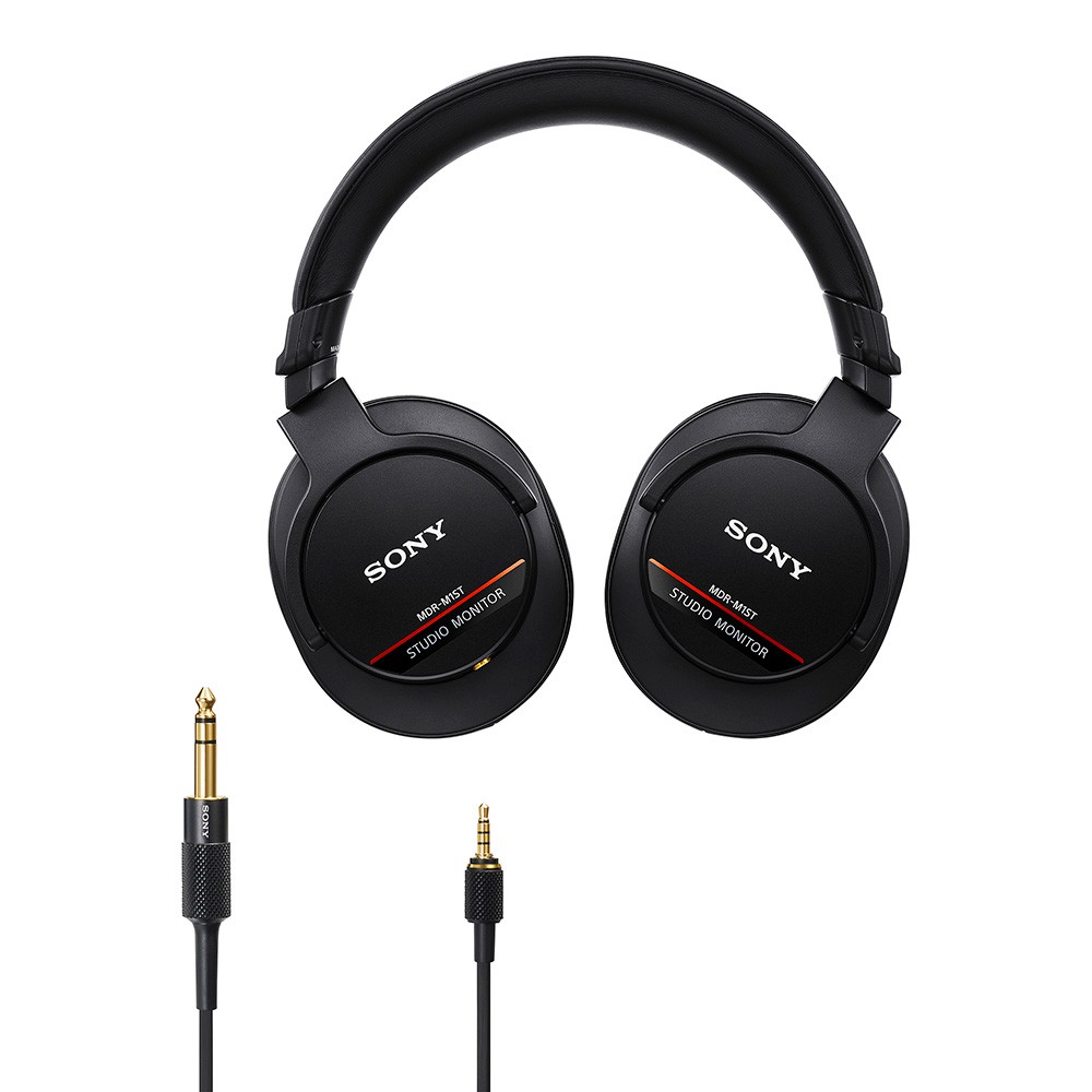 【犬爸美日精品】SONY MDR-M1ST 頂級錄音室專用監聽耳罩式耳機 日本境內限定販售