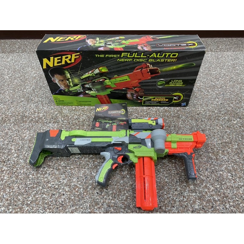 Nerf Vortex Nitron | 蝦皮購物