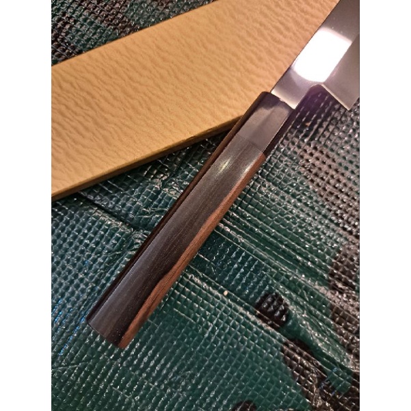 極稀有全新未使用城山刃物尺三約400mm 超鋼SUPER本燒鮪切/柳刃 極稀有全新未使用城山刃物尺三約400mm 超鋼SUPER本燒鮪切/柳刃