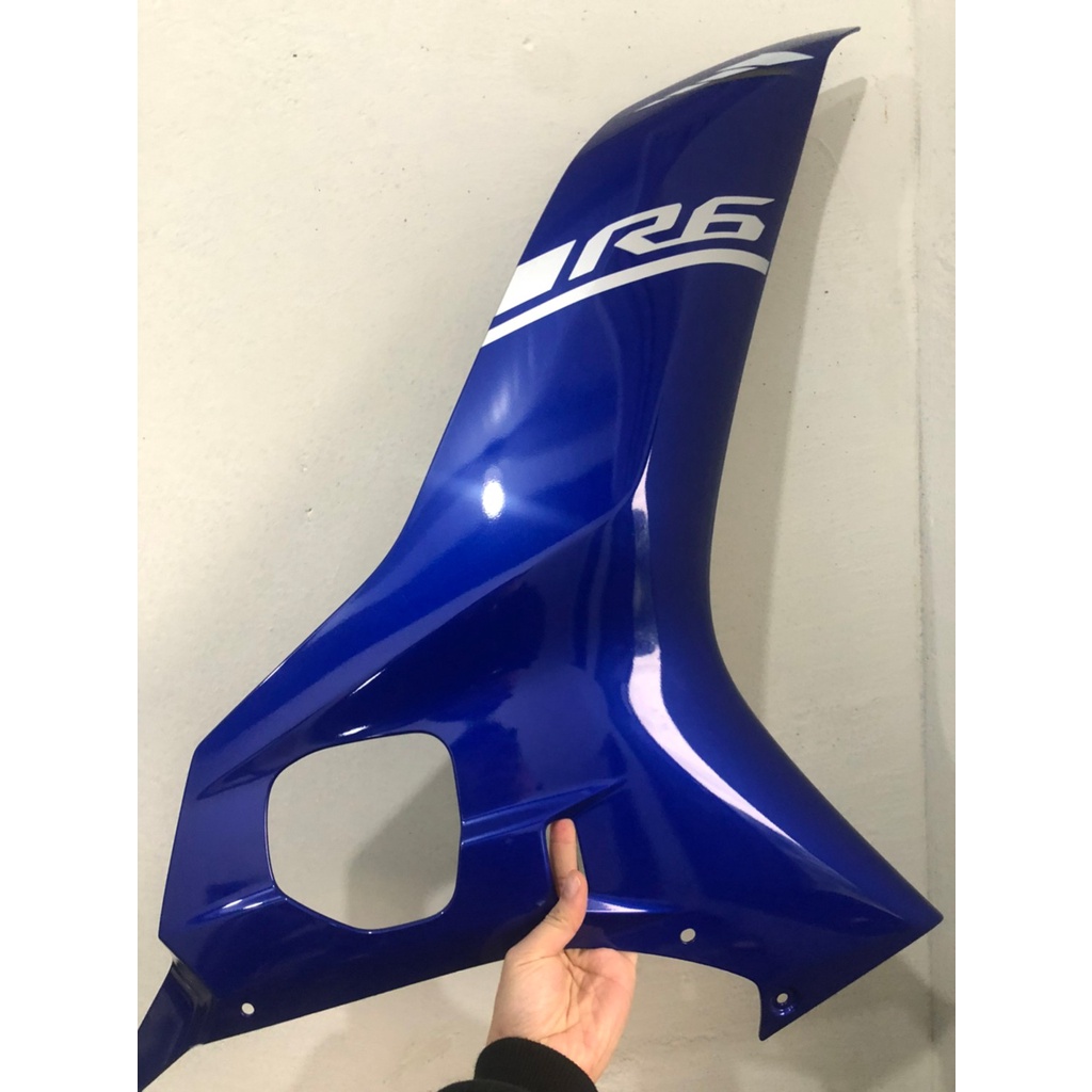2019 YAMAHA R6 YZF-R6 右側殼 (藍) BN6-W283V-00-P0 | 蝦皮購物