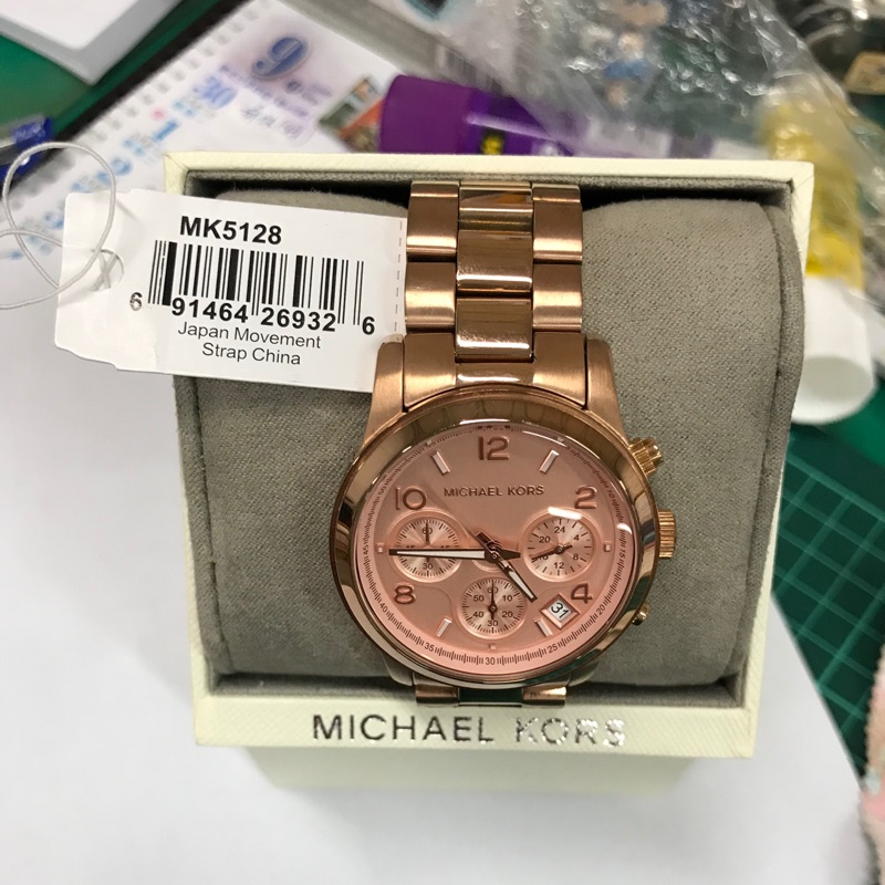 Michael kors deals watch mk5128