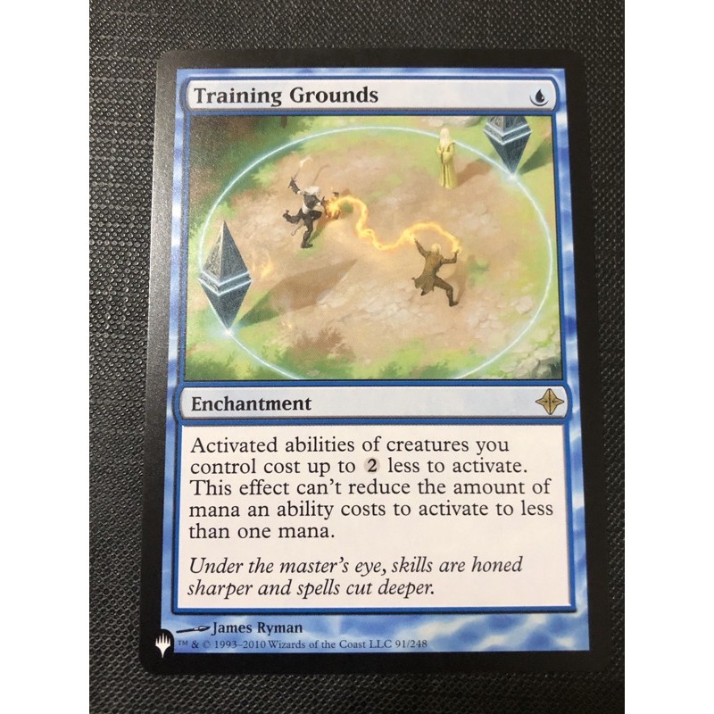 mtg 訓練場[ROE] <FOIL> 4枚セット mtg 訓練場[ROE] <FOIL> 4枚セット