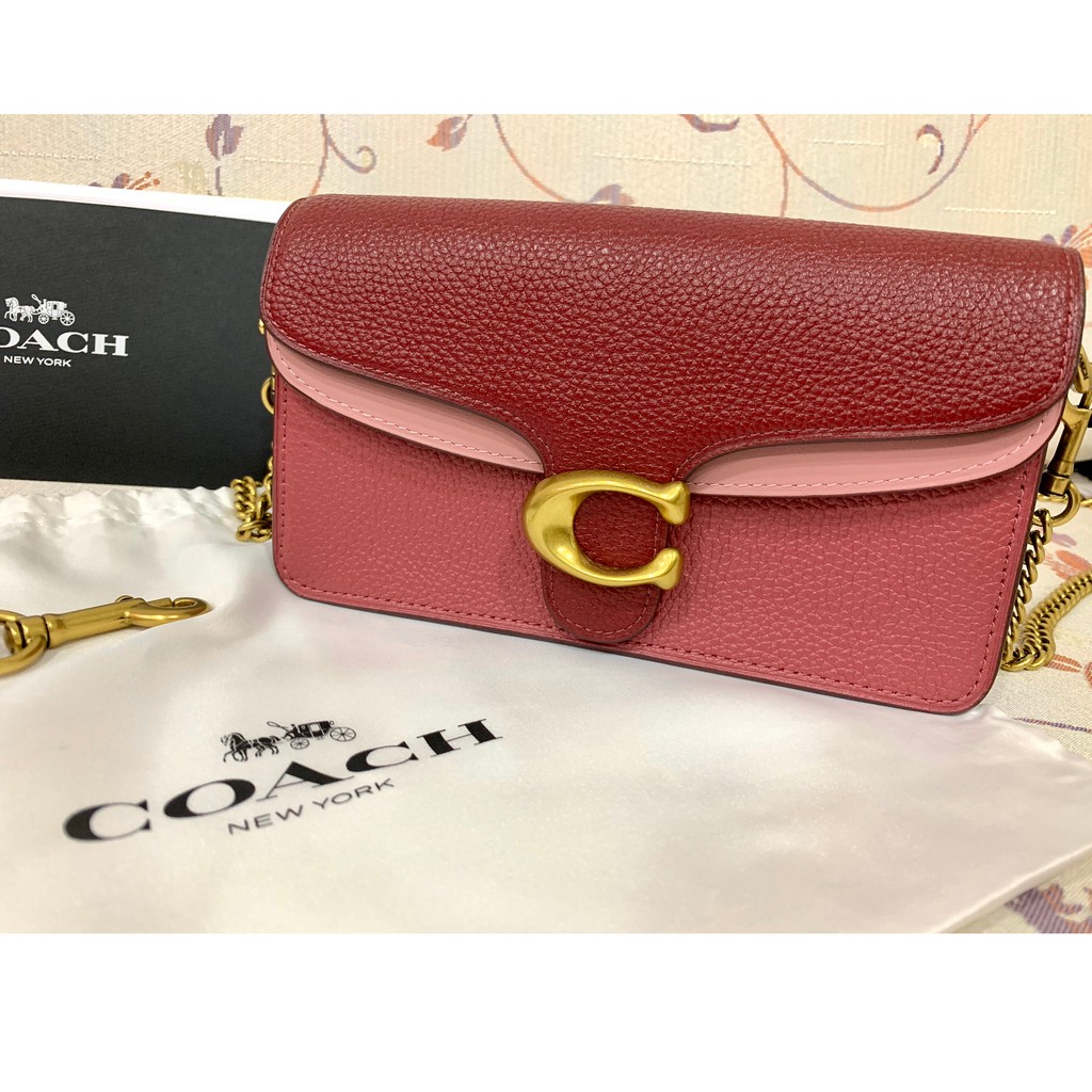 Tabby crossbody in colorblock deals