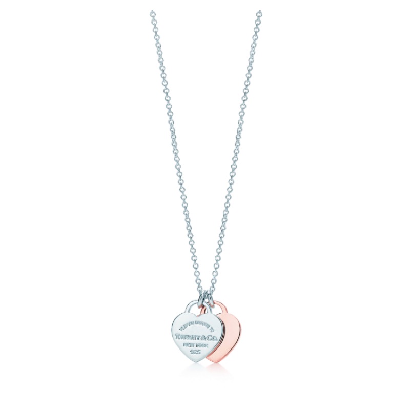 Tiffany and co rubedo on sale necklace