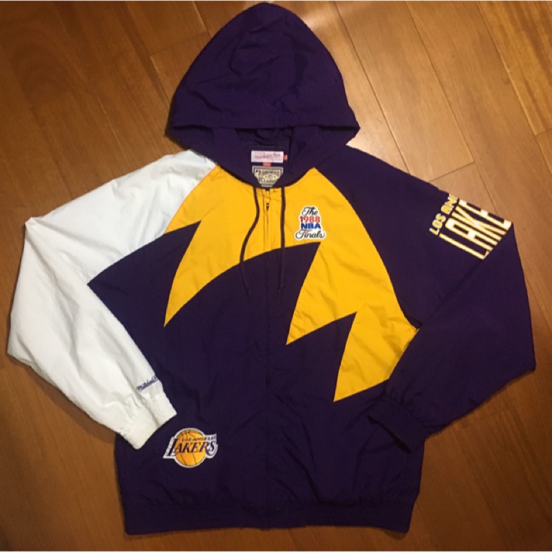 Lakers shark store tooth jacket