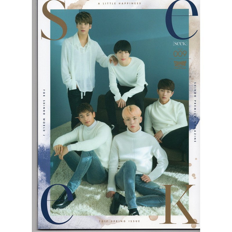 SHINee - SHINee　ファンクラブ会報『Seek』まとめ売り SHINee FC 会報誌