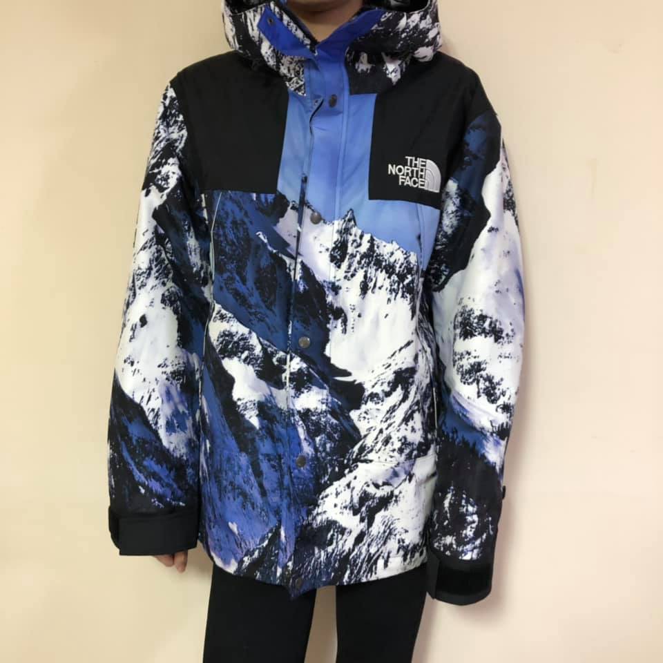 Supreme x The North Face Mountain Parka 雪山羽絨外套衝鋒衣聯名 