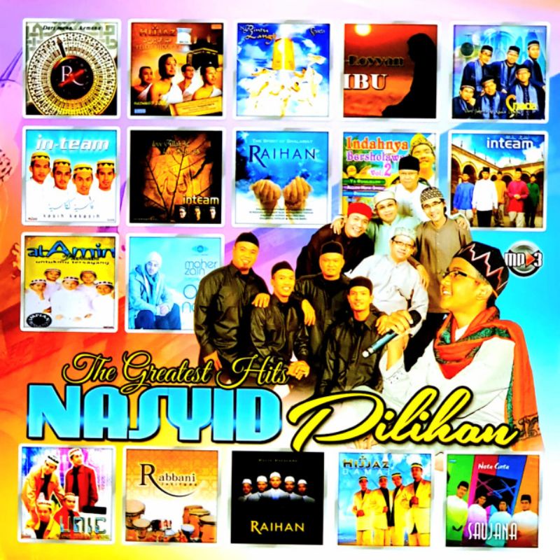 Cassette MP3 AUDIO Music 100 首歌曲 NASYID 最新發布 MAHER ZAIN IN T | 蝦皮購物