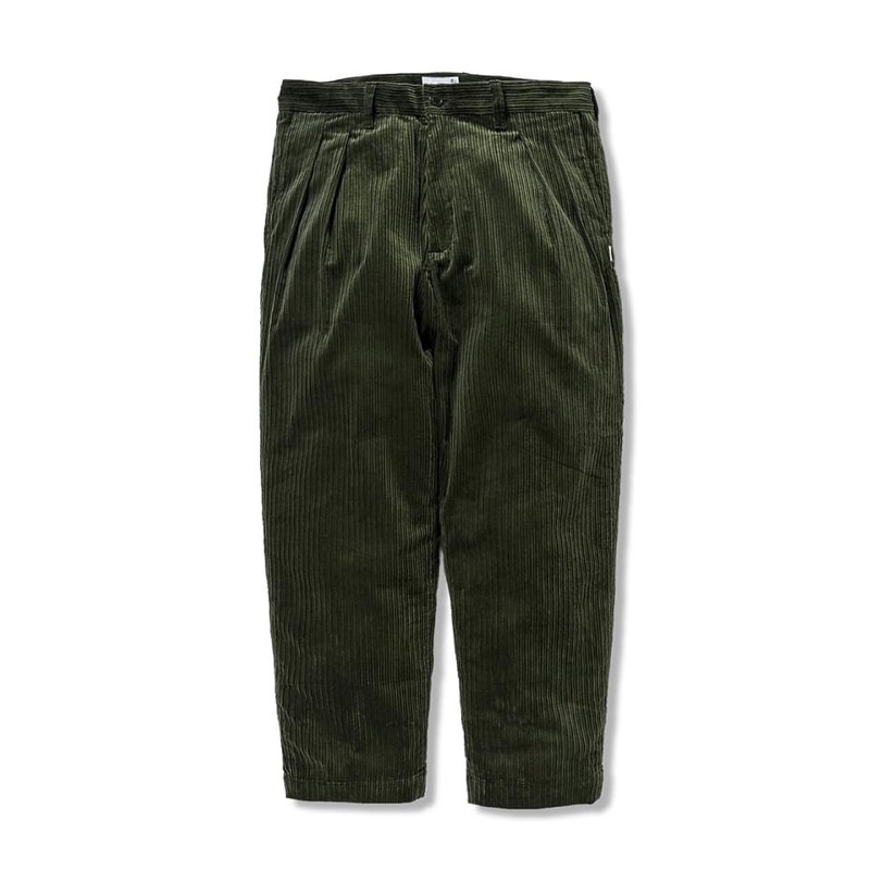 21FW WTAPS TUCK 02 / TROUSERS CORDUROY-