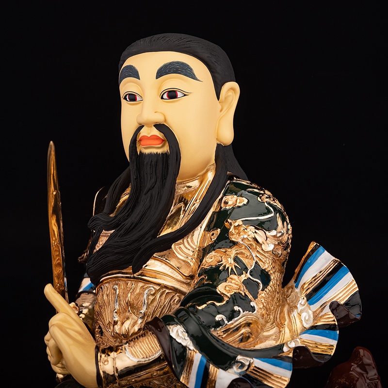 盛凡鎏金玄天大帝真武大帝神像玄天真人寺院佛堂用品批發廠家代發 | 蝦皮購物