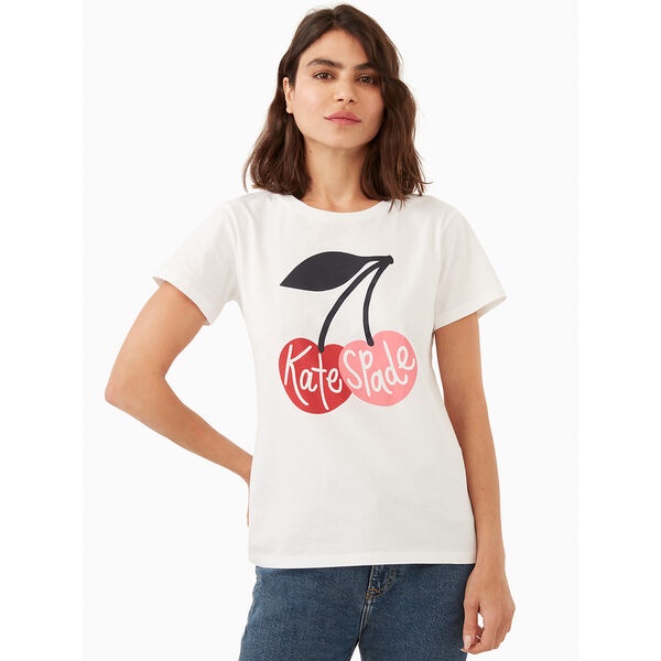 (全新)Kate Spade女上衣 Tshirt T恤(L號) 蝦皮購物