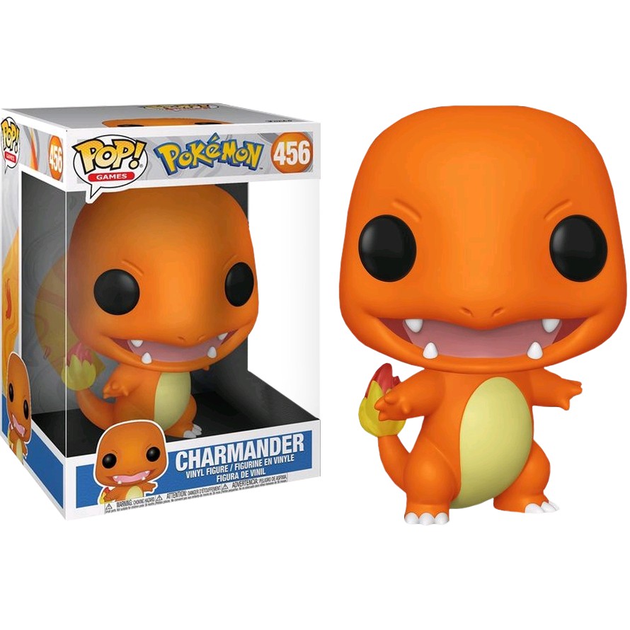 美國帶回現貨立刻寄出FUNKO POP POKEMON 寶可夢CHARMANDER小火龍10寸