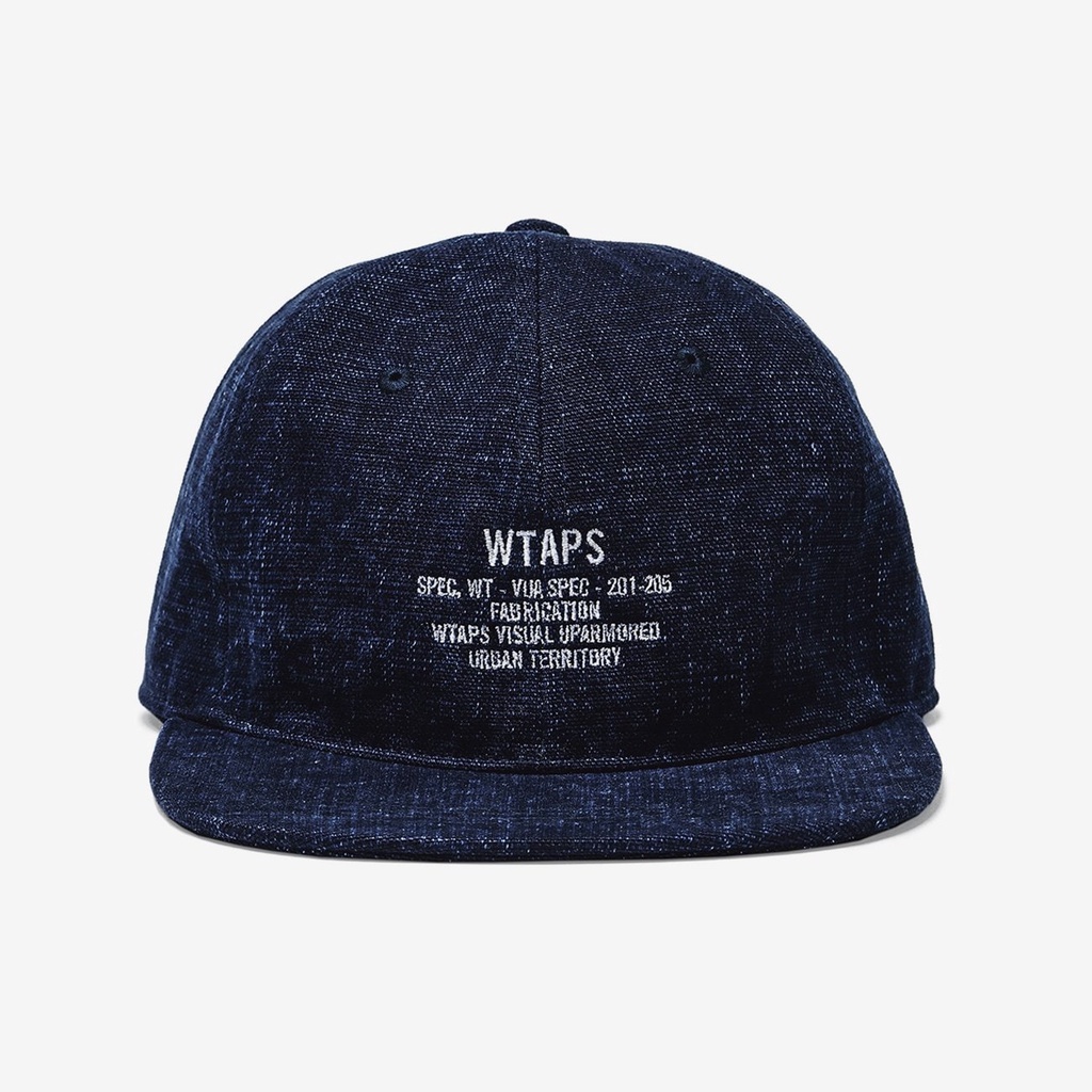 日貨代購CITY】2020AW WTAPS T-6H CAP COTTON OXFORD 刺繡LOGO