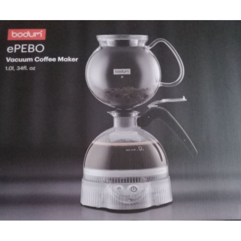 Ebodum 電動虹吸式咖啡壺 ePEBO Vacuum Coffee Maker 台灣公司貨 蝦皮購物