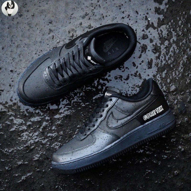 NIKE AIR FORCE 1 Gore-tex 防水 全黑 男鞋 CT2858-001