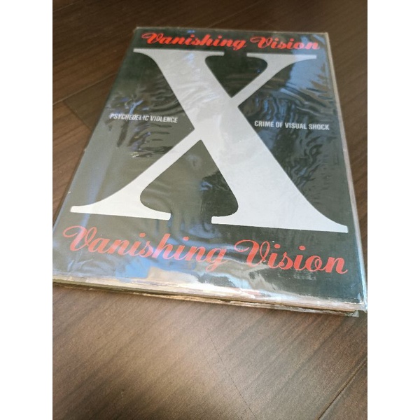 X JAPAN vanishing vision絕版團譜| 蝦皮購物
