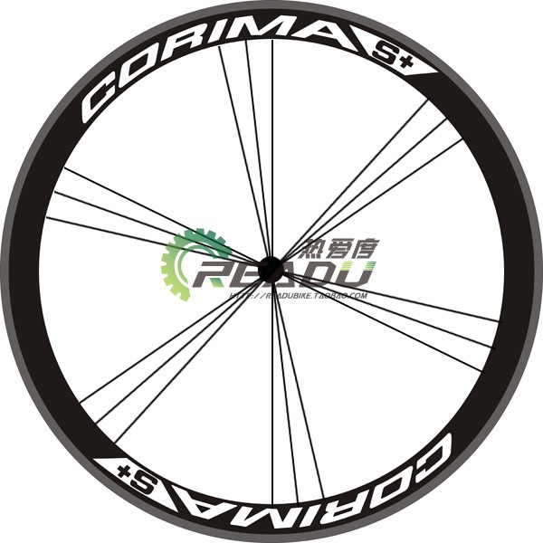 パーツ CORIMA AERO S+ コリマ CORIMA エアロ プラス AERO PLUS 47 リアのみ カンパ